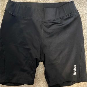 Reebok biker shorts